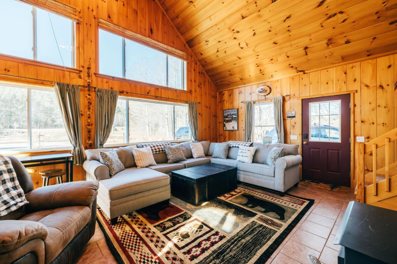 Ski Chalet W-Hot Tub, Only 3 Min To Sunday River Ski Lifts! Bethel Exterior foto